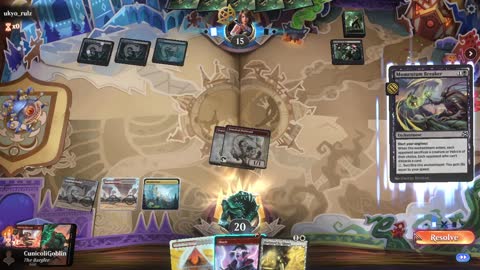 Watch MTG Arena Video Replay - Boros Aggro by CunicoliGoblin VS Dimir Aggro by ukyo_rulz - Standard Play