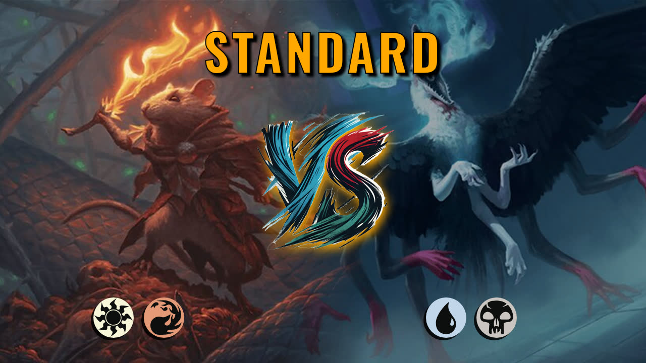Watch MTG Arena Standard Video - Boros Aggro by CunicoliGoblin VS Dimir Aggro by ukyo_rulz - 57ce1d