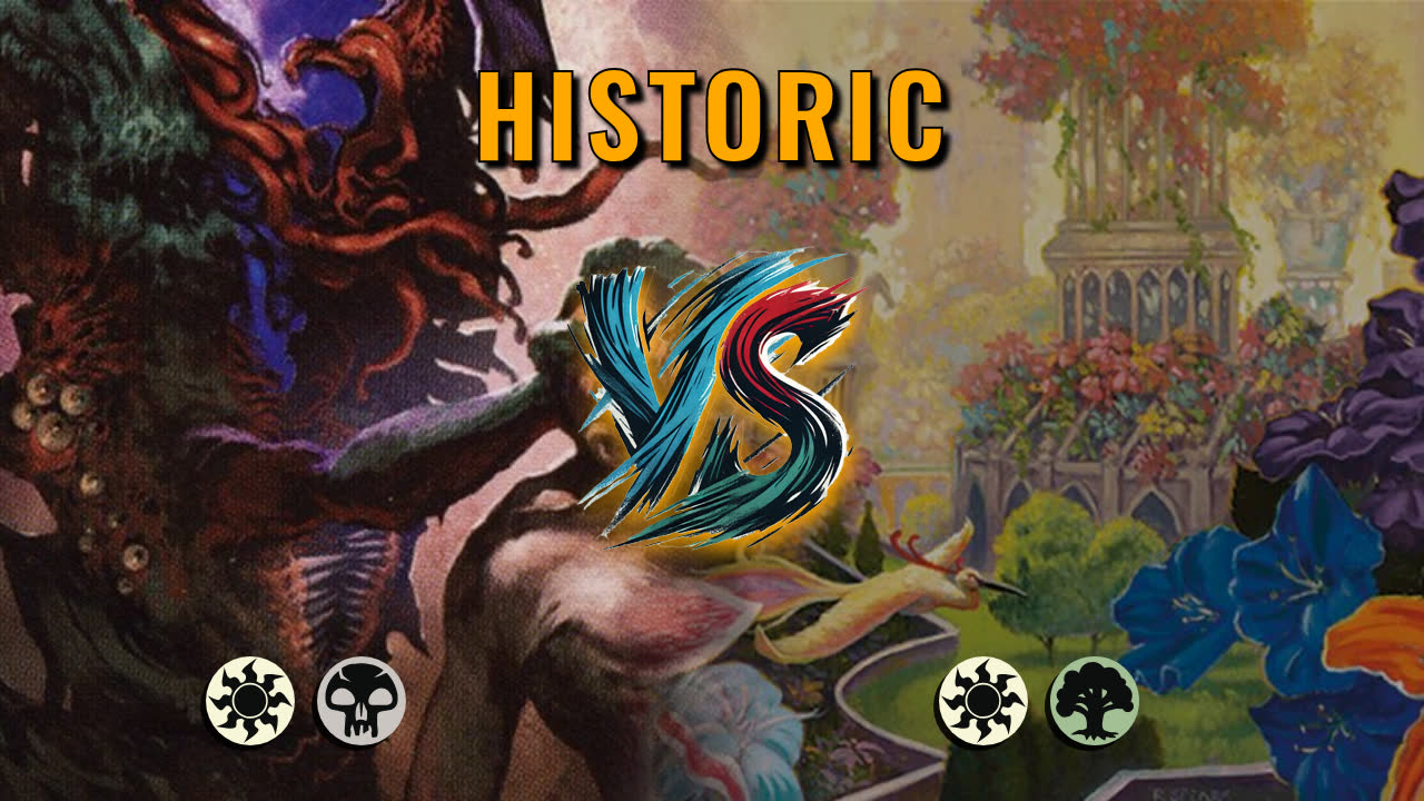 Watch MTG Arena Historic Video - Orzhov Midrange by CunicoliGoblin VS Selesnya Midrange by Kafarek87 - 2c527e
