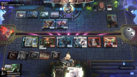 Watch MTG Arena Video Replay - Tymna the Weaver by saitama VS Tamiyo, Inquisitive Student by Ishmael~ - Historic Brawl