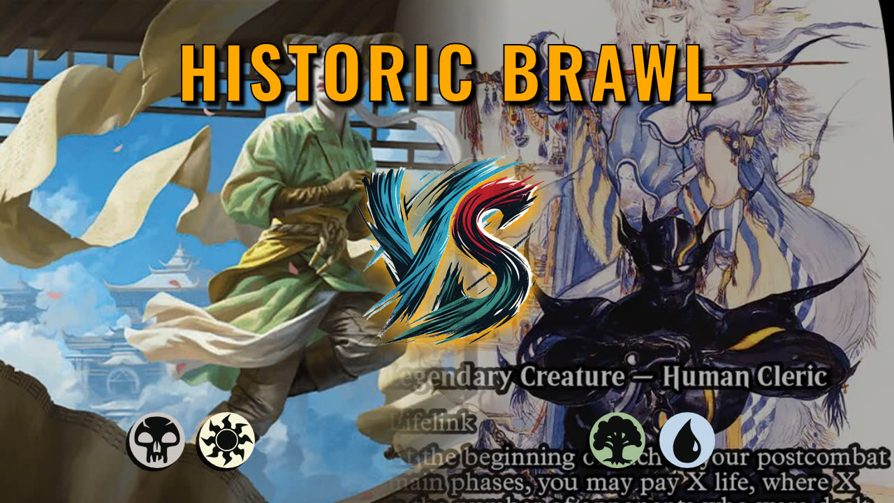 Watch MTG Arena Historic Brawl Video - Tymna the Weaver by saitama VS Tamiyo, Inquisitive Student by Ishmael~ - c69081