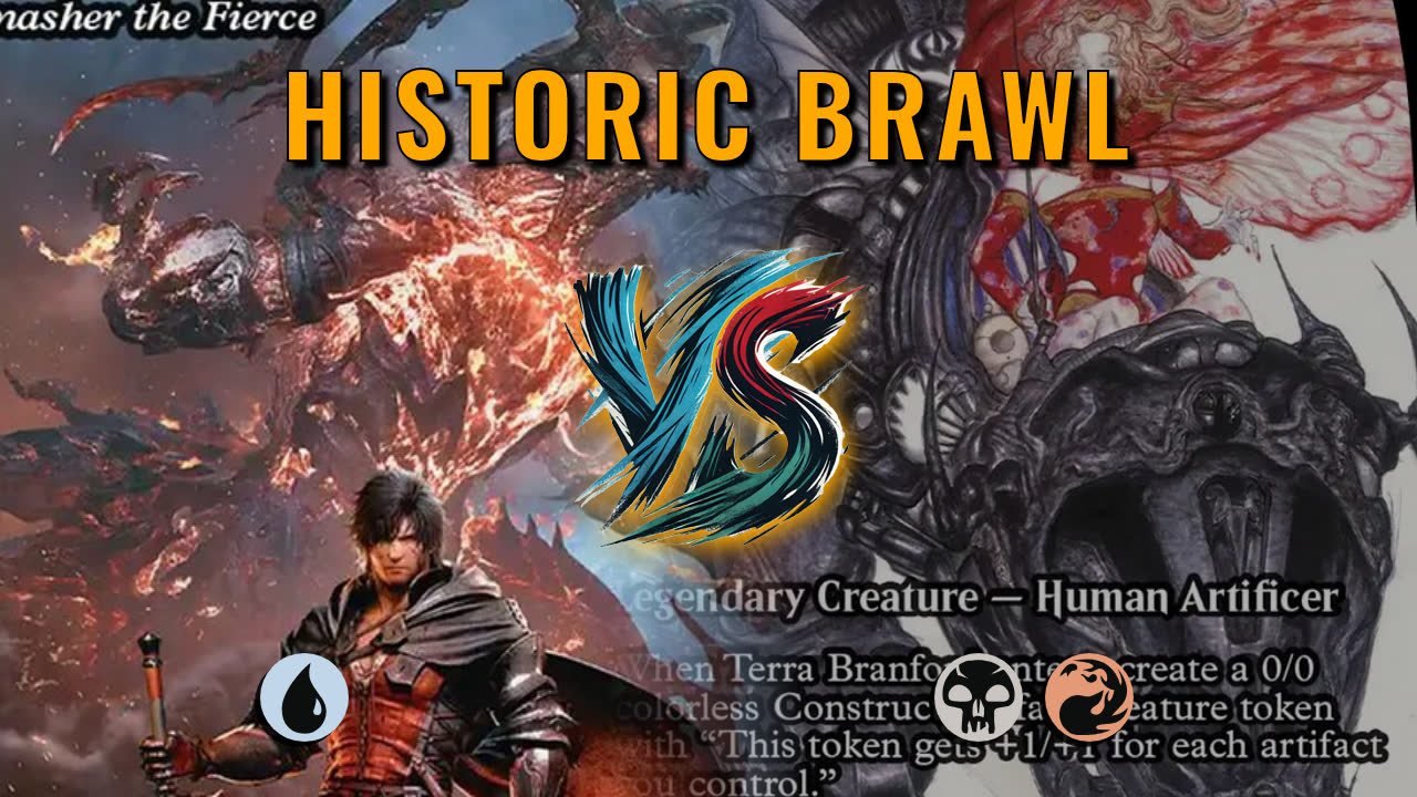 Watch MTG Arena Historic Brawl Video - Urza, Lord High Artificer by saitama VS Vial Smasher the Fierce by darkluo - 711183