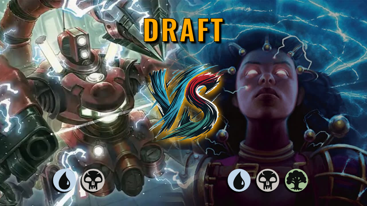 Watch MTG Arena Draft Video - Dimir Midrange by DamienF16 VS Sultai Midrange by Stephen - bab56f