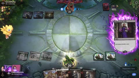Watch MTG Arena Video Replay - Abzan Midrange by CunicoliGoblin VS Mono Black Control by GiestofStPat - Traditional Historic Ranked