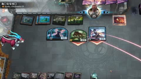 Watch MTG Arena Video Replay - Etali, Primal Conqueror by saitama VS Rusko, Clockmaker by 海绵宝宝可乐 - Historic Brawl