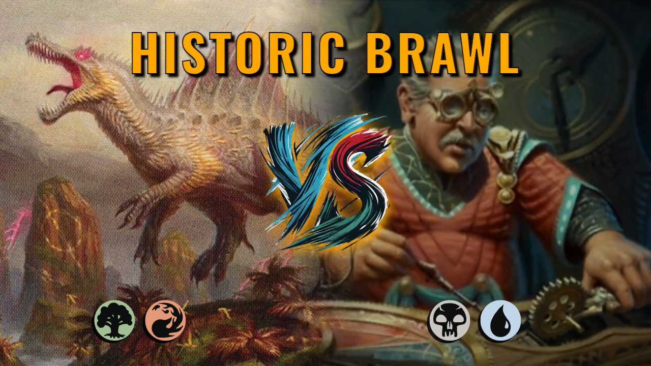 Watch MTG Arena Historic Brawl Video - Etali, Primal Conqueror by saitama VS Rusko, Clockmaker by 海绵宝宝可乐 - 69fe36
