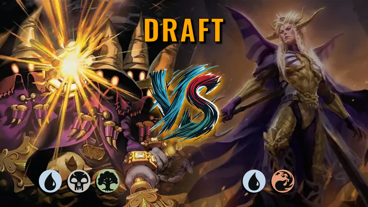 Watch MTG Arena Draft Video - Sultai Midrange by DamienF16 VS Izzet Midrange by strizer86 - 211073