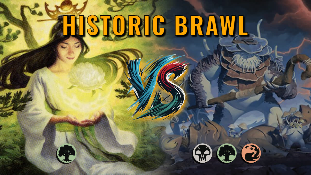 Watch MTG Arena Historic Brawl Video - Azusa, Lost but Seeking by saitama VS Slimefoot and Squee by ephemerid - ddb5f6