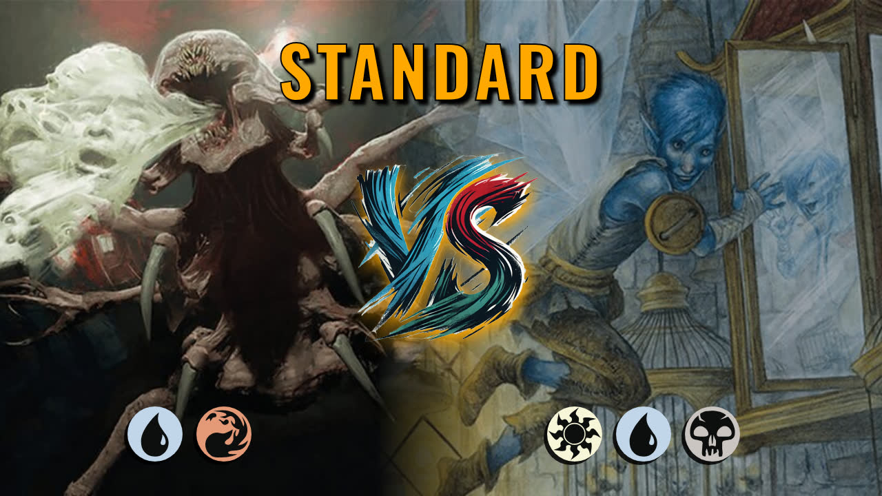 Watch MTG Arena Standard Video - Izzet Midrange by CunicoliGoblin VS Esper Midrange by Bambatron - a8b776