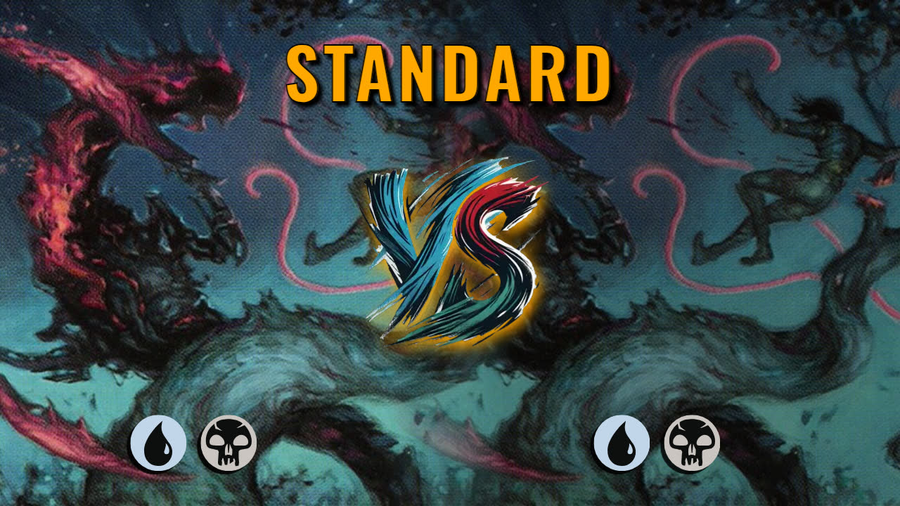 Watch MTG Arena Standard Video - Dimir Midrange by HamHocks42 VS Dimir Midrange by tyty - c35a8c