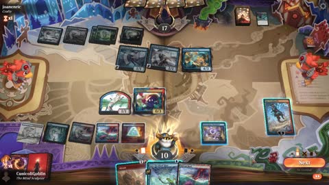 Watch MTG Arena Video Replay - Izzet Midrange by CunicoliGoblin VS Dimir Midrange by joanenric - Standard Play
