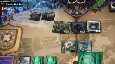 Watch MTG Arena Video Replay - Simic Midrange by ToneLoc1899 VS Orzhov Aggro by ObsidionLizardMage - Standard Ranked