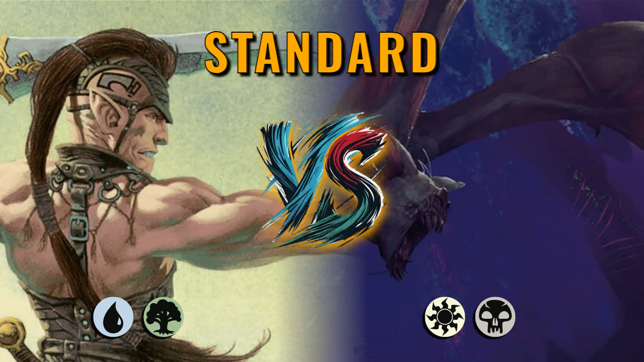 Watch MTG Arena Standard Video - Simic Midrange by ToneLoc1899 VS Orzhov Aggro by ObsidionLizardMage - 8916e9