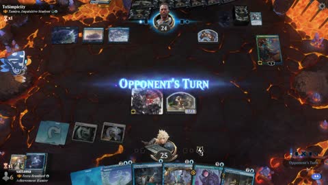 Watch MTG Arena Video Replay - Urza, Lord High Artificer by saitama VS Tamiyo, Inquisitive Student by ToSimpicity - Historic Brawl