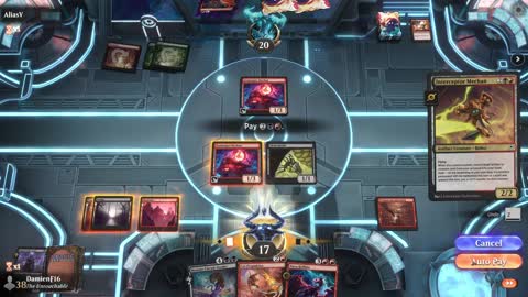 Watch MTG Arena Video Replay - Rakdos Midrange by DamienF16 VS Gruul Midrange by AliasV - Premier Draft