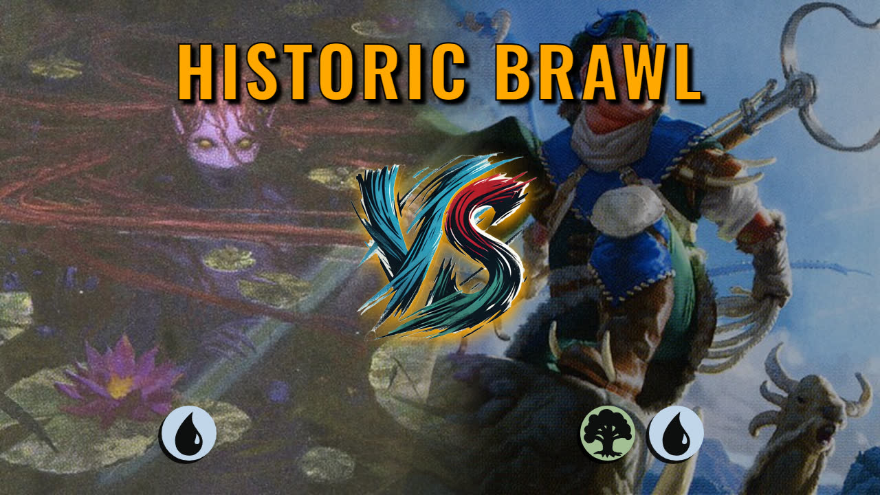 Watch MTG Arena Historic Brawl Video - Emry, Lurker of the Loch by saitama VS Kinnan, Bonder Prodigy by Chriscim - a32611