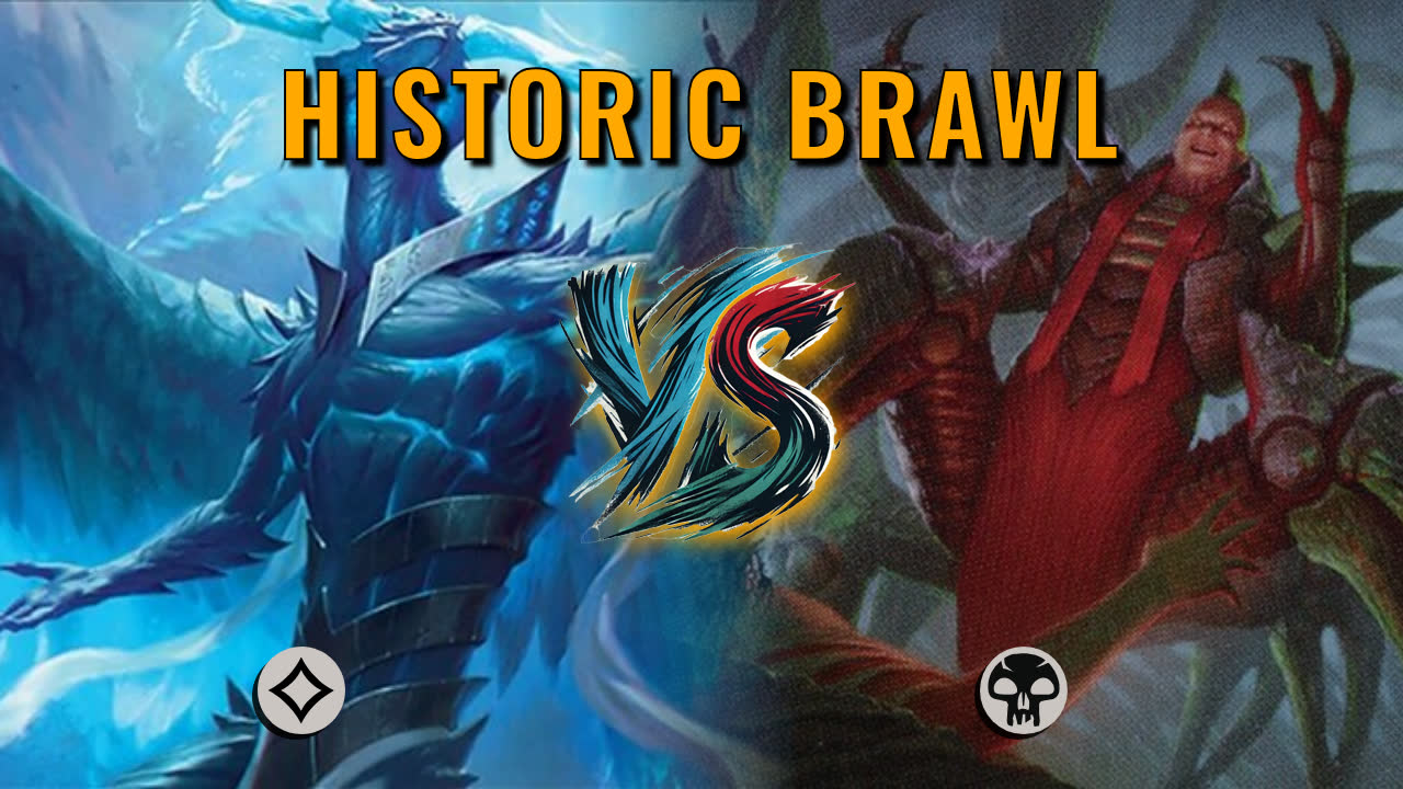 Watch MTG Arena Historic Brawl Video - Ugin, Eye of the Storms by saitama VS Geth, Thane of Contracts by Agenlant - 528ead