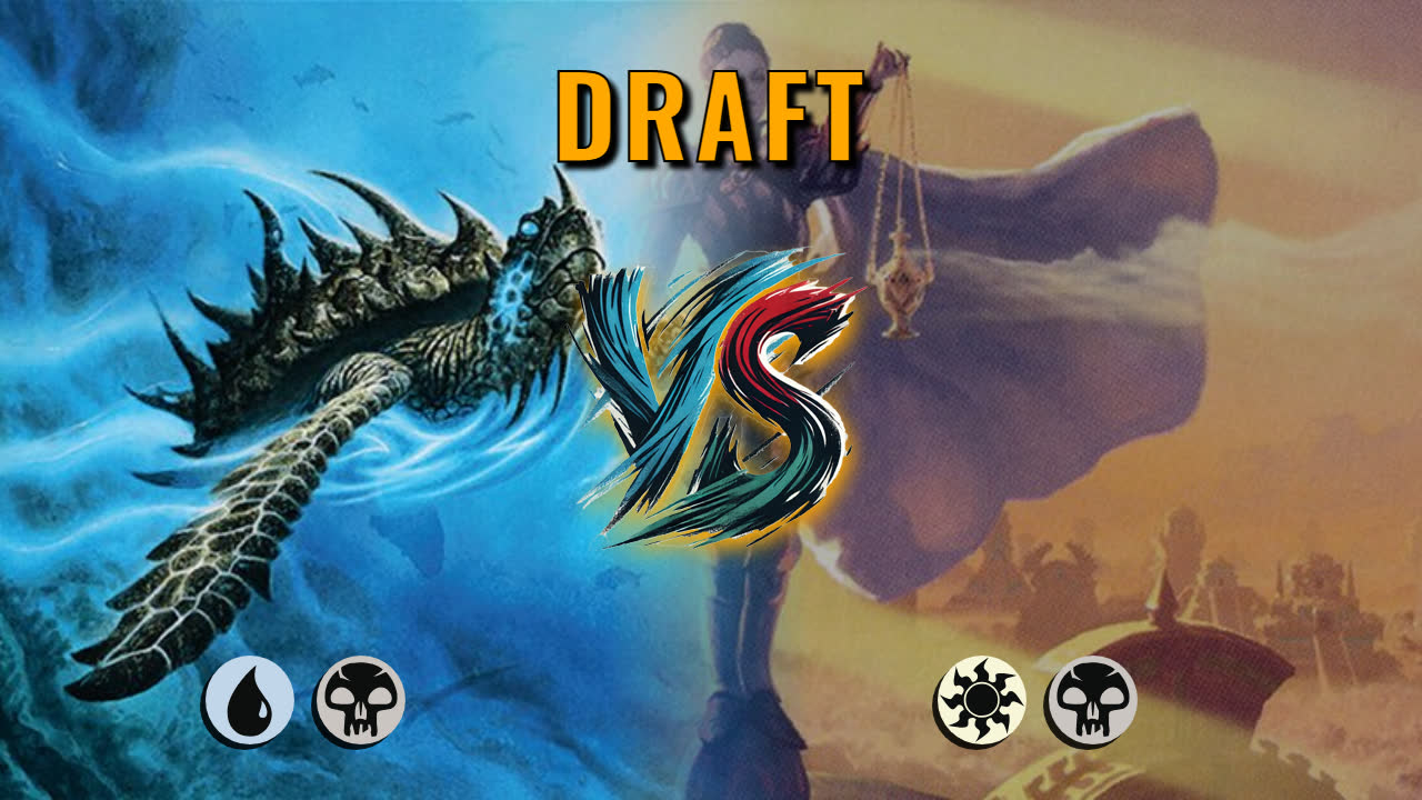 Watch MTG Arena Draft Video - Dimir Midrange by DamienF16 VS Orzhov Aggro by Blast Seeker - feaa5d