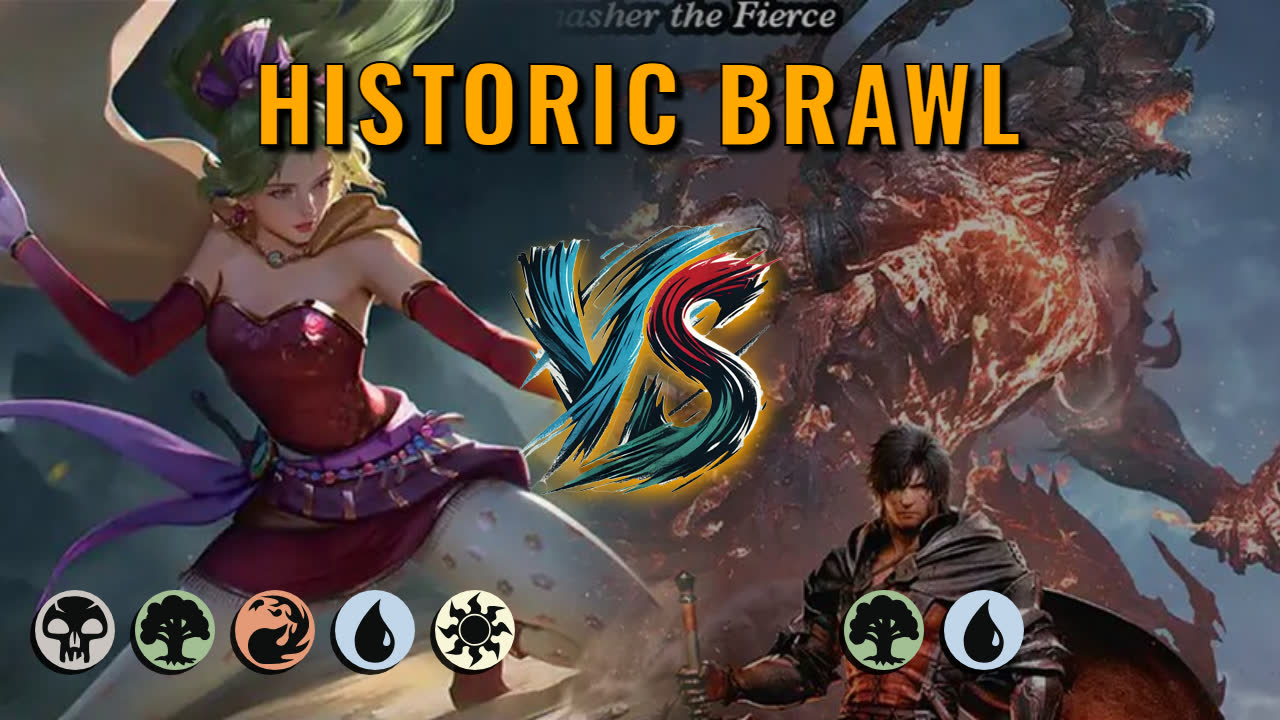 Watch MTG Arena Historic Brawl Video - Terra, Magical Adept by saitama VS Thrasios, Triton Hero by ImNotHere - a880e0