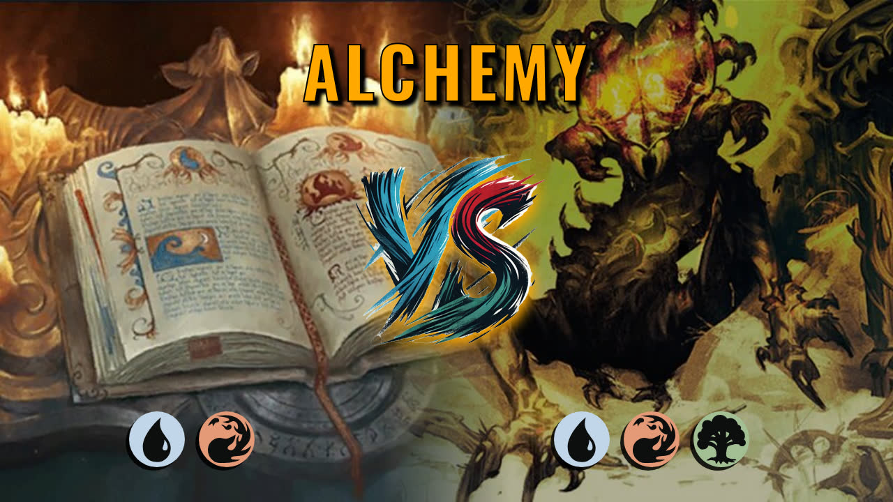 Watch MTG Arena Alchemy Video - Izzet Midrange by CunicoliGoblin VS Temur Midrange by zuma11 - 0e6c80