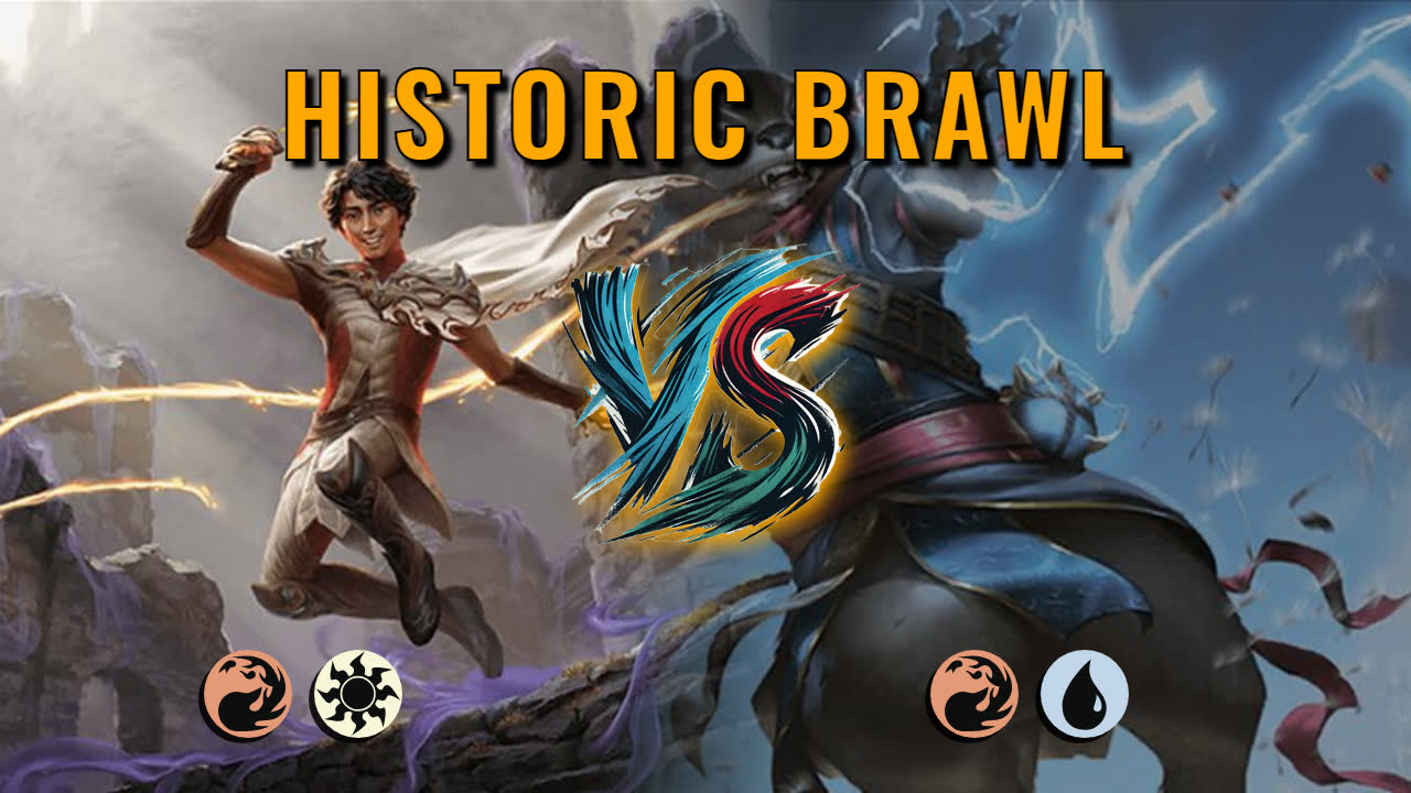 Watch MTG Arena Historic Brawl Video - Kellan, the Fae Blooded // Birthright Boon by saitama VS Ral, Crackling Wit by Cozy - aea3c4
