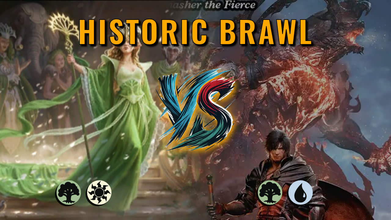 Watch MTG Arena Historic Brawl Video - Emmara, Voice of the Conclave by saitama VS Thrasios, Triton Hero by Wandmaker - 6b90ee
