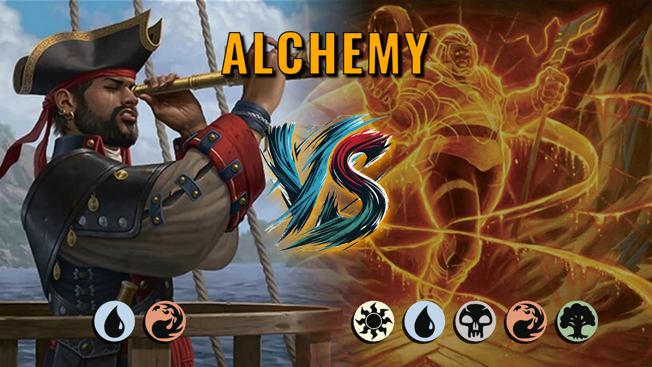 Watch MTG Arena Alchemy Video - Izzet Control by CunicoliGoblin VS 5 Color Midrange by ferdo2 - 4a0bca
