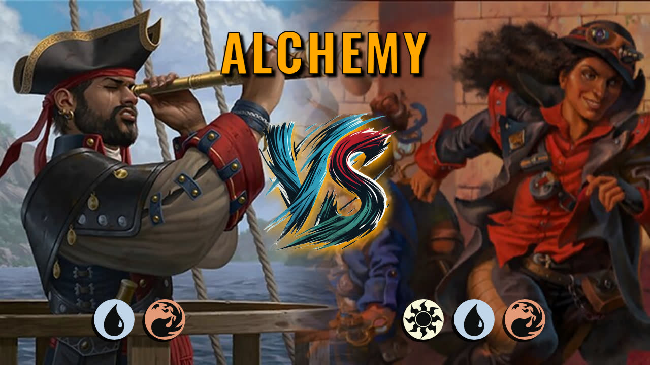 Watch MTG Arena Alchemy Video - Izzet Control by CunicoliGoblin VS Jeskai Control by RandomKid174 - 7718f6