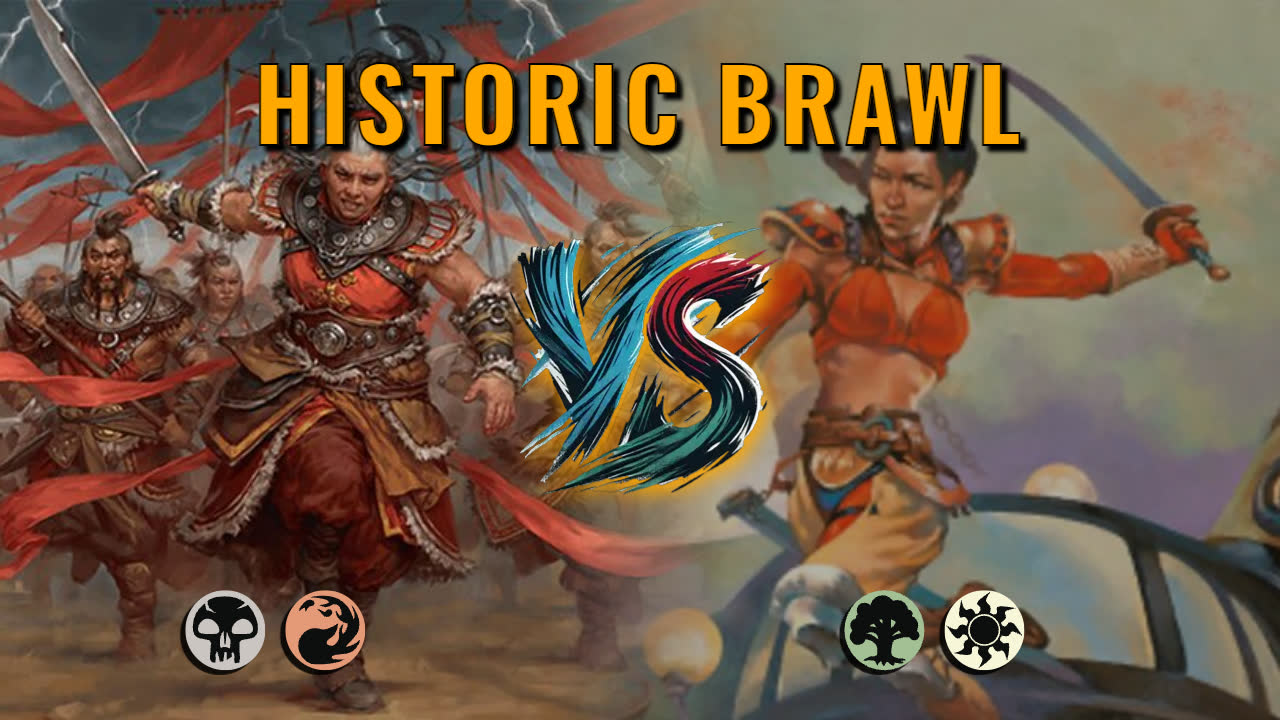 Watch MTG Arena Historic Brawl Video - Alesha, Who Laughs at Fate by saitama VS Captain Sisay by KOOL_31 - d0e065