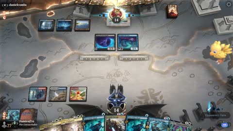 Watch MTG Arena Video Replay - Jeskai Control by DamienF16 VS Dimir Aggro by danielcombs - Traditional Standard Ranked