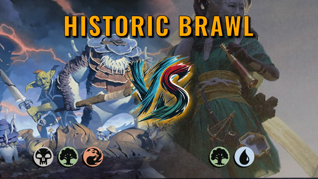 Watch MTG Arena Historic Brawl Video - Slimefoot and Squee by saitama VS Tamiyo, Collector of Tales by dcasarinc - 48643e