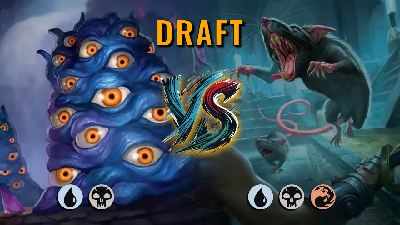 Watch MTG Arena Draft Video - Dimir Midrange by DamienF16 VS Grixis Midrange by lvdas - bd71be