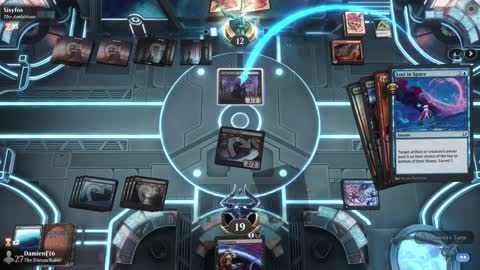 Watch MTG Arena Video Replay - Sultai Midrange by DamienF16 VS Rakdos Midrange by Sisyfos - Premier Draft