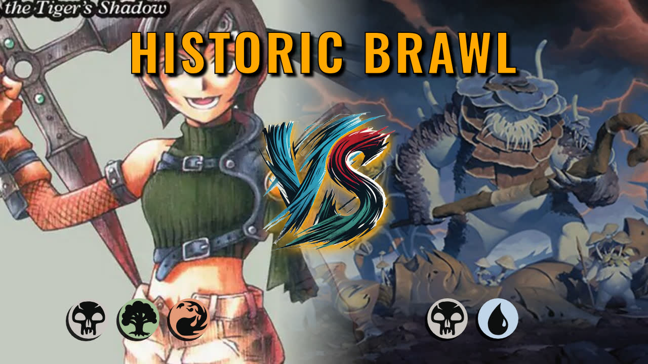 Watch MTG Arena Historic Brawl Video - Slimefoot and Squee by saitama VS Yuriko, the Tiger's Shadow by 800020 - 0ca4d9