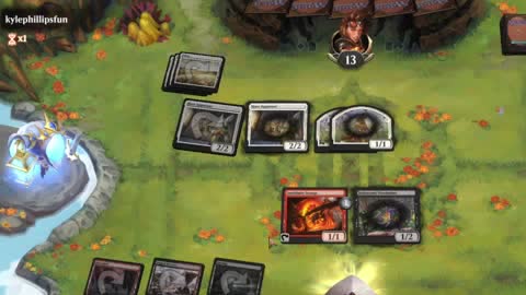 Watch MTG Arena Video Replay - Rakdos Aggro by SwerteSaTrese VS Mono White Midrange by kylephillipsfun - Standard Play
