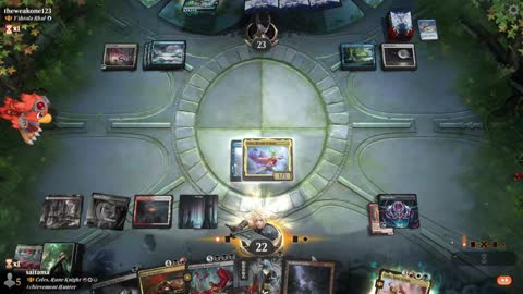 Watch MTG Arena Video Replay - Celes, Rune Knight by saitama VS Y'shtola Rhul by theweakone123 - Historic Brawl