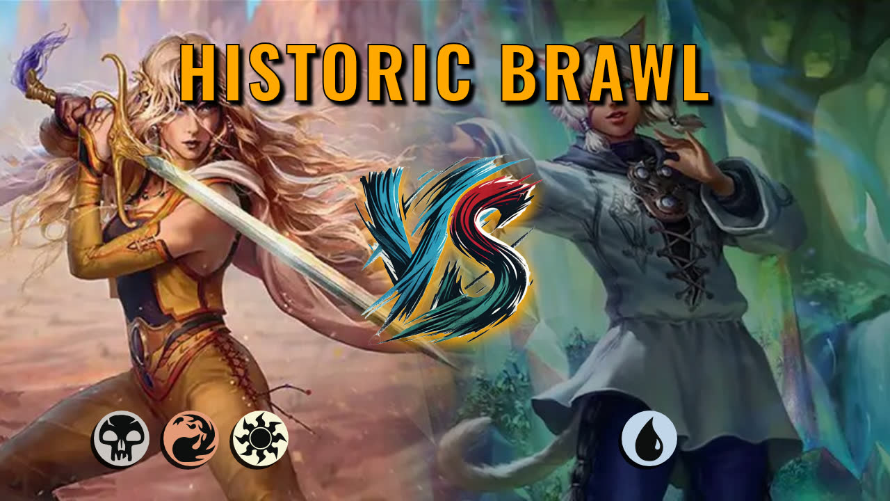 Watch MTG Arena Historic Brawl Video - Celes, Rune Knight by saitama VS Y'shtola Rhul by theweakone123 - b7b8fb