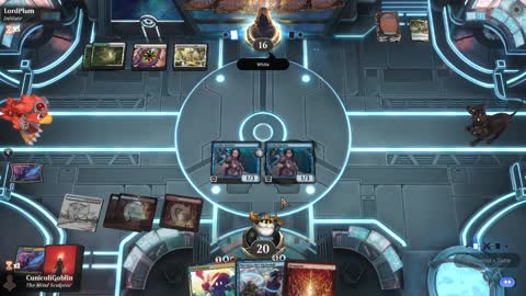 Watch MTG Arena Video Replay - Izzet Midrange by CunicoliGoblin VS Selesnya Aggro by LordPlum - Alchemy Play