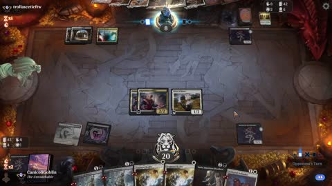 Watch MTG Arena Video Replay - Orzhov Midrange by CunicoliGoblin VS Abzan Aggro by trollasceticftw - Traditional Historic Ranked