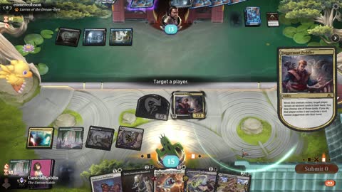 Watch MTG Arena Video Replay - Abzan Midrange by CunicoliGoblin VS Dimir Midrange by eomereolsson - Traditional Historic Ranked