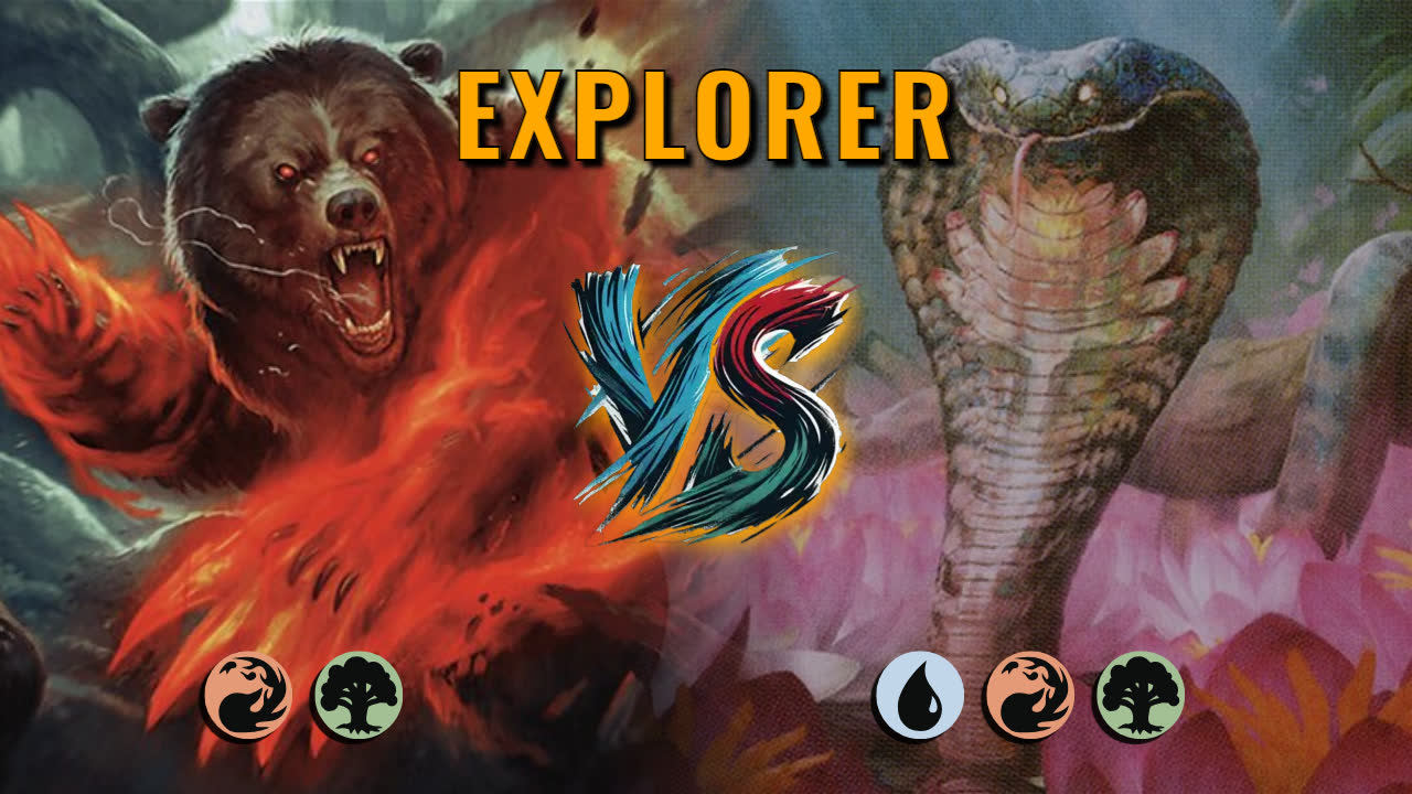 Watch MTG Arena Explorer Video - Gruul Aggro by CunicoliGoblin VS Temur Midrange by Mon1ker - 586bb1