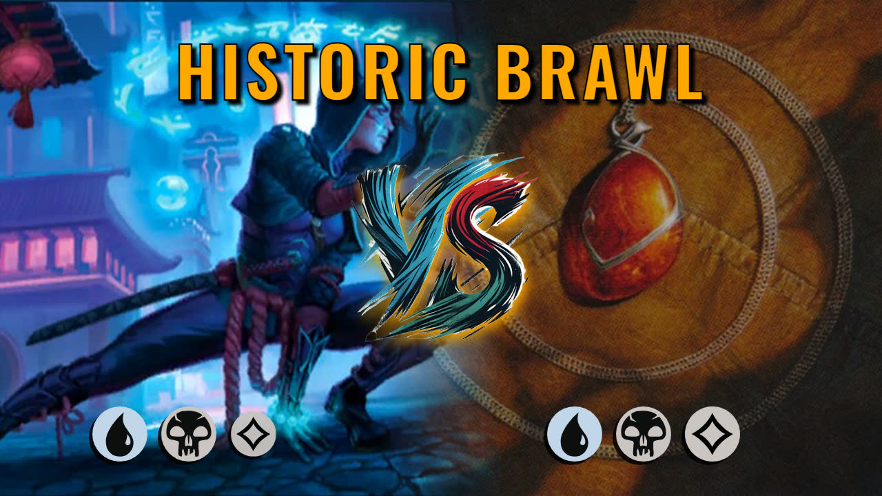 Watch MTG Arena Historic Brawl Video - Yuriko, the Tiger's Shadow by saitama VS Rusko, Clockmaker by roflblargamapep - 55b5e6