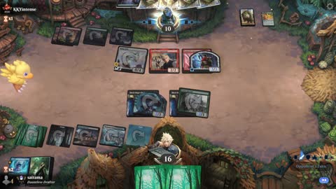Watch MTG Arena Video Replay - Sultai Midrange by saitama VS Gruul Midrange by KKYintense - Premier Draft