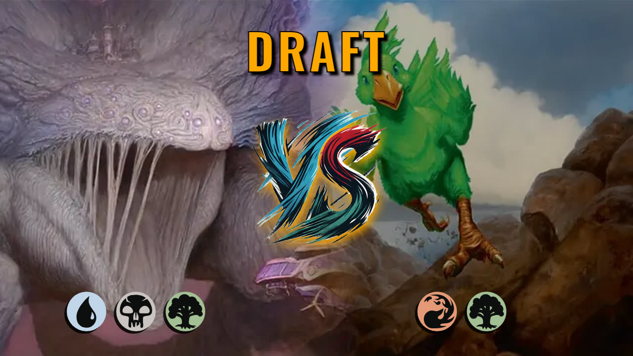 Watch MTG Arena Draft Video - Sultai Midrange by saitama VS Gruul Midrange by KKYintense - 21be1f