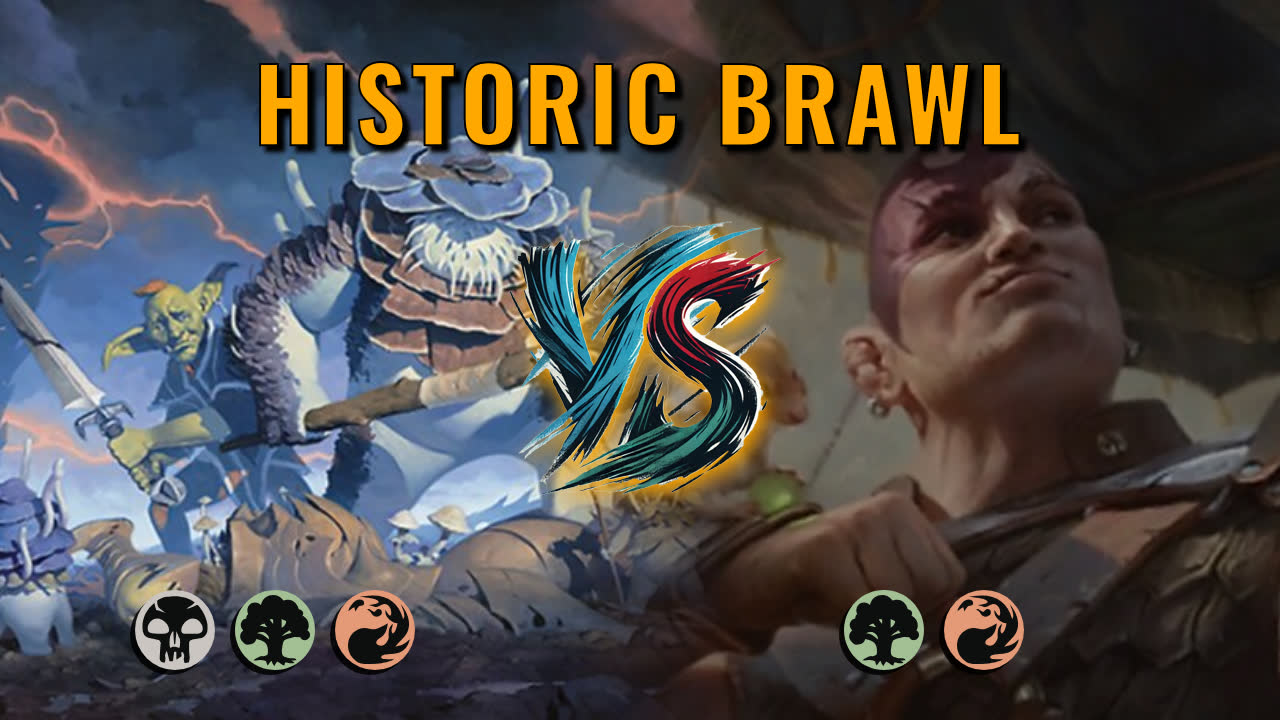 Watch MTG Arena Historic Brawl Video - Slimefoot and Squee by saitama VS A Minsc & Boo, Timeless Heroes by Albo - 5d6122