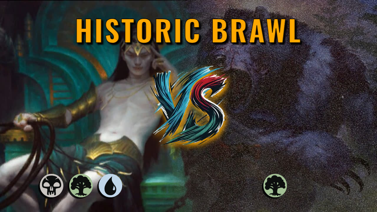Watch MTG Arena Historic Brawl Video - Tasigur, the Golden Fang by saitama VS Goreclaw, Terror of Qal Sisma by Kaeru0926 - b9f81e