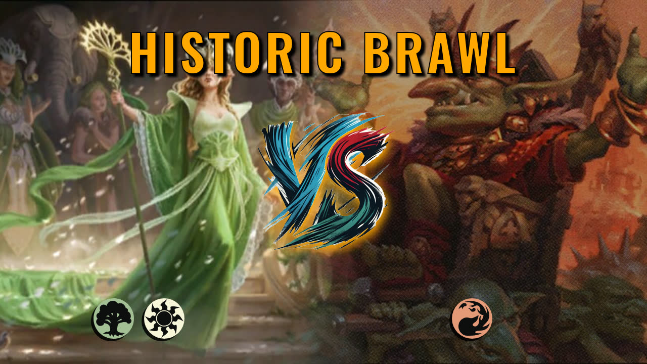 Watch MTG Arena Historic Brawl Video - Emmara, Voice of the Conclave by saitama VS Muxus, Goblin Grandee by Adreus - 140b0f