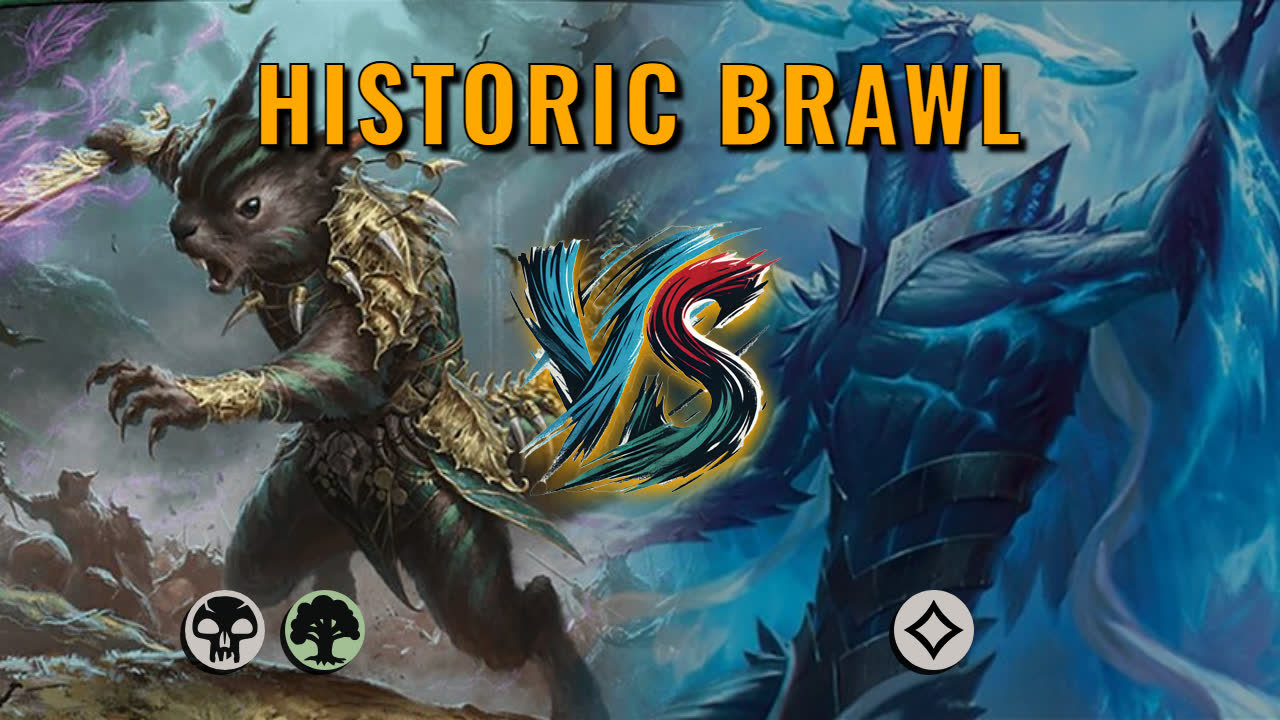 Watch MTG Arena Historic Brawl Video - Chatterfang, Squirrel General by saitama VS Ugin, Eye of the Storms by Kuma - 1413a5