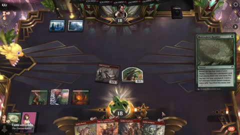 Watch MTG Arena Video Replay - Gruul Aggro by CunicoliGoblin VS Azorius Control by KKt - Traditional Historic Play