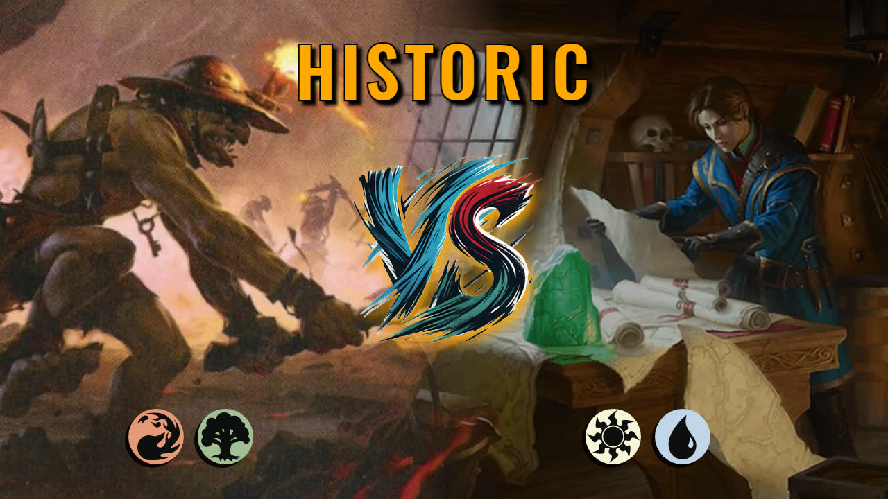 Watch MTG Arena Historic Video - Gruul Aggro by CunicoliGoblin VS Azorius Control by KKt - fe8ee8